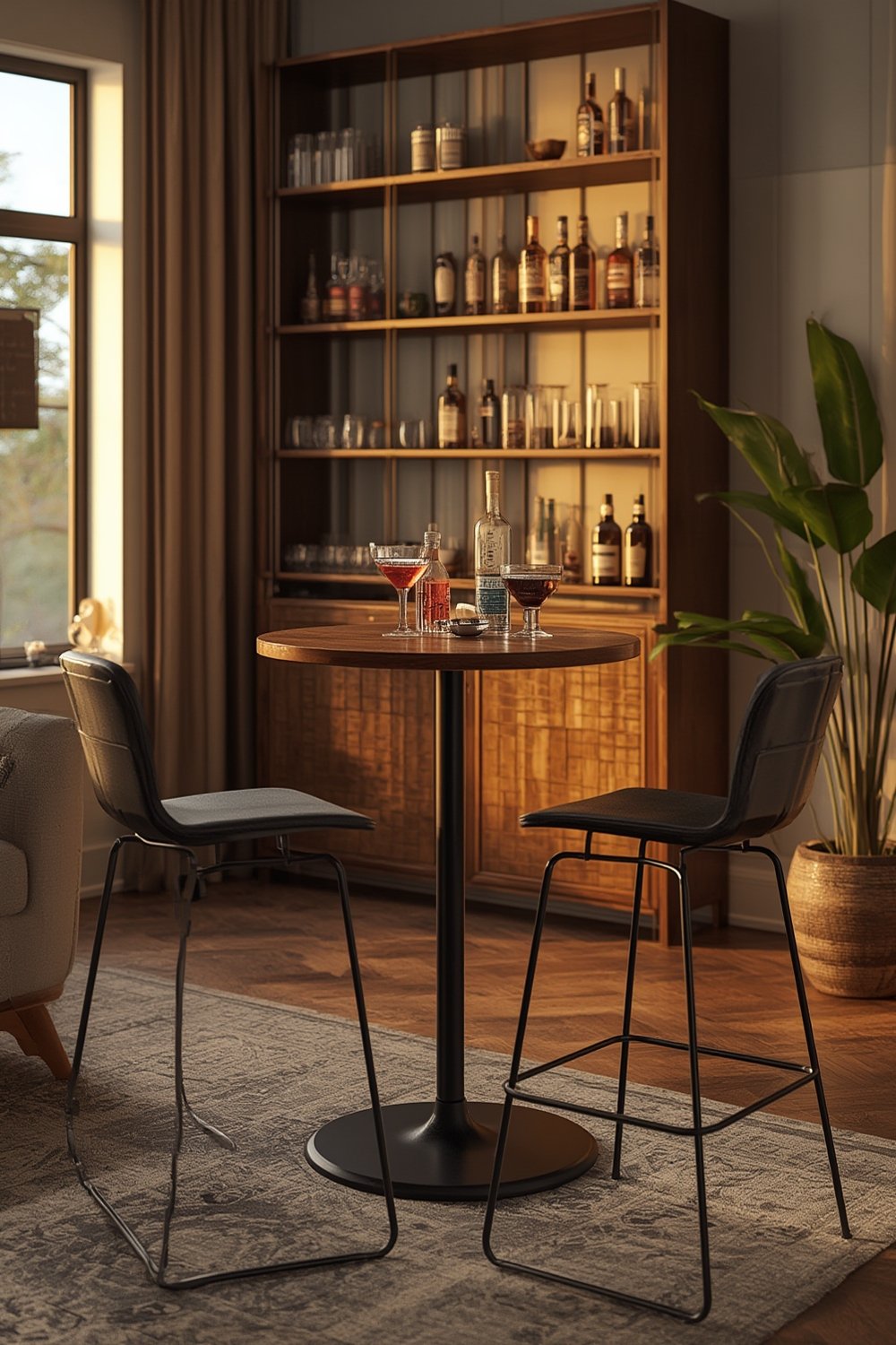 Bar Table product view