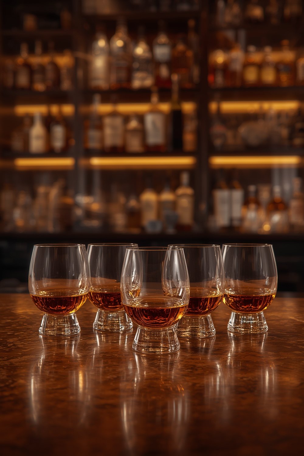 bourbon glasses product view