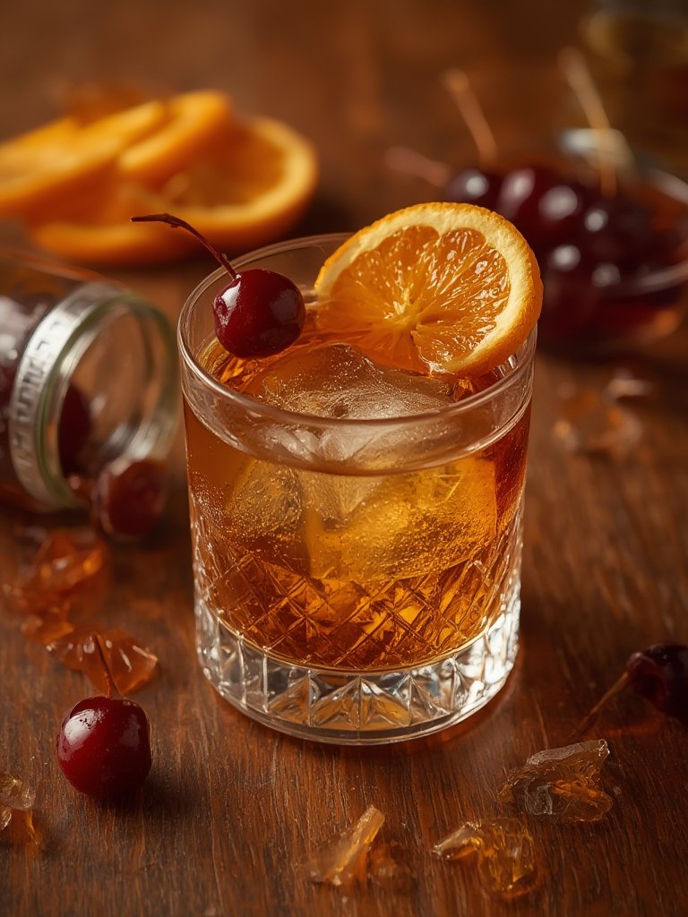 old fashioned in action