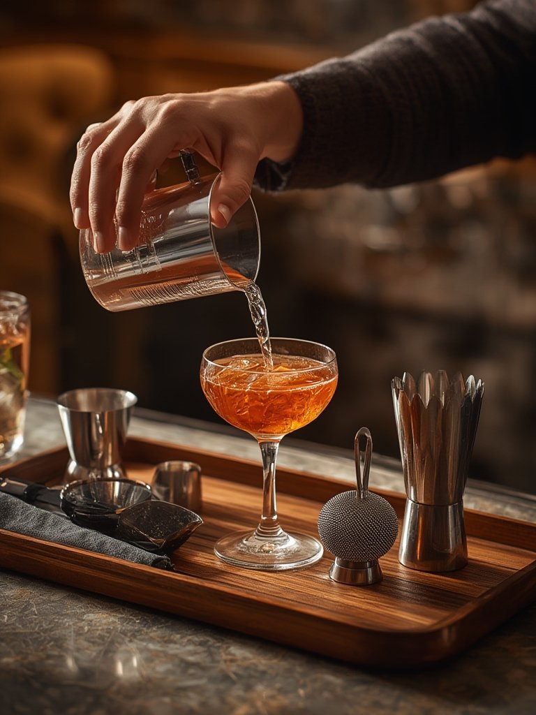 bartender kit in action