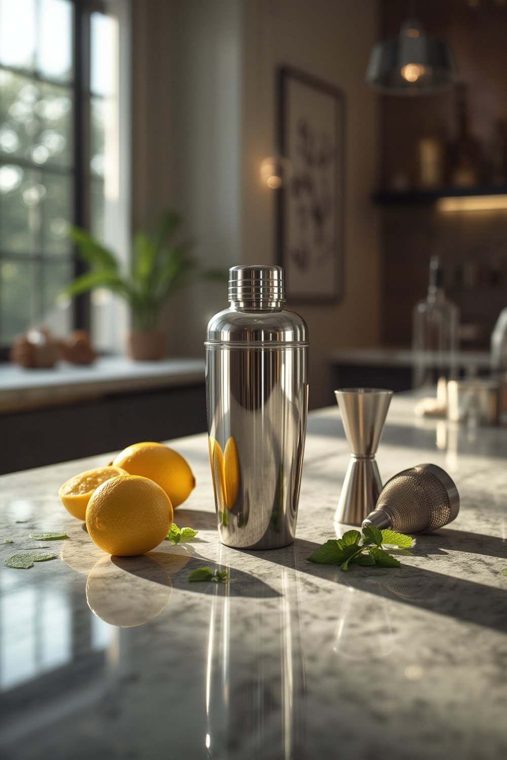 cocktail shaker product view