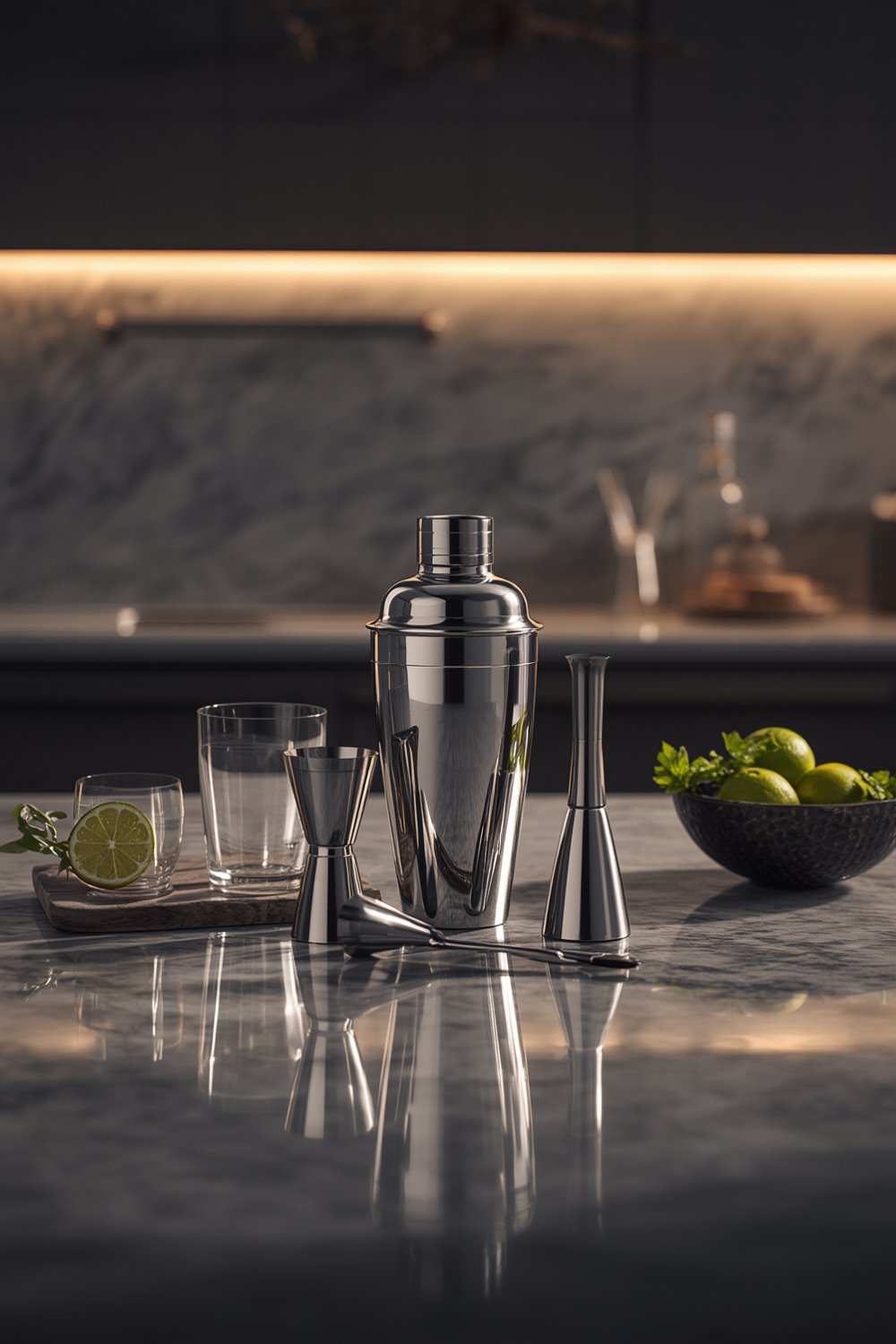 cocktail shaker product view