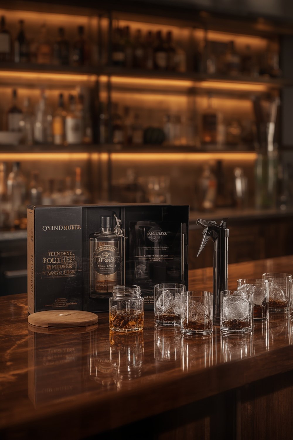 cocktail smoker product view