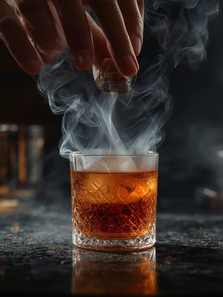 cocktail smoking cloche - Illustration 2