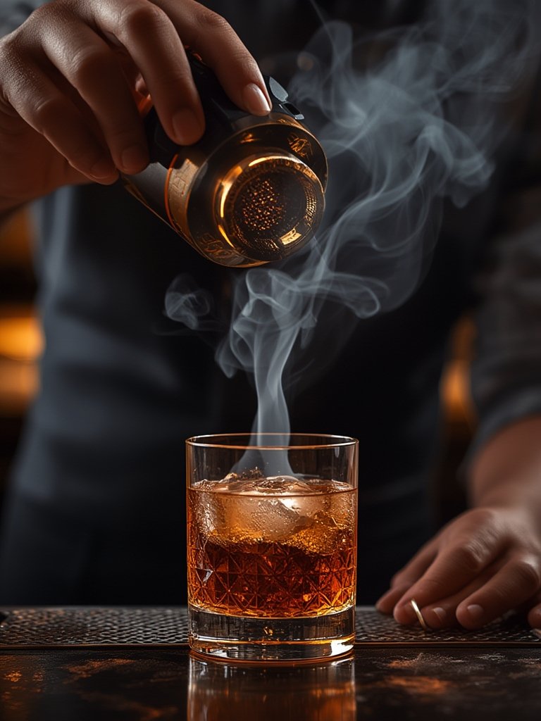 electric cocktail smoker kit - Illustration 2