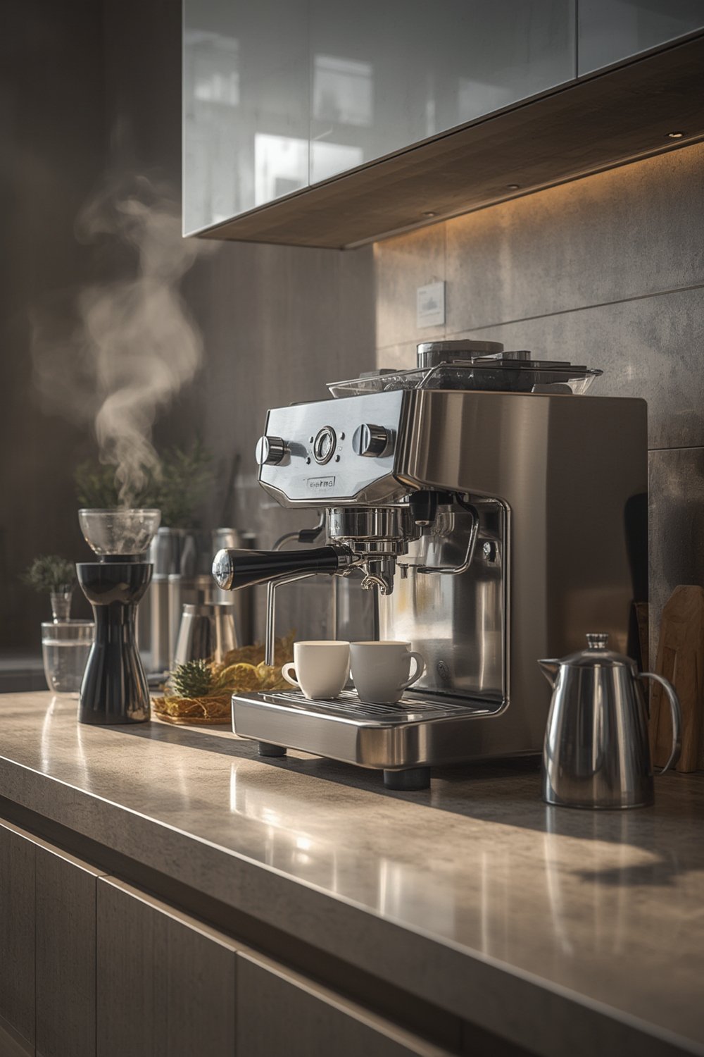 espresso machine product view