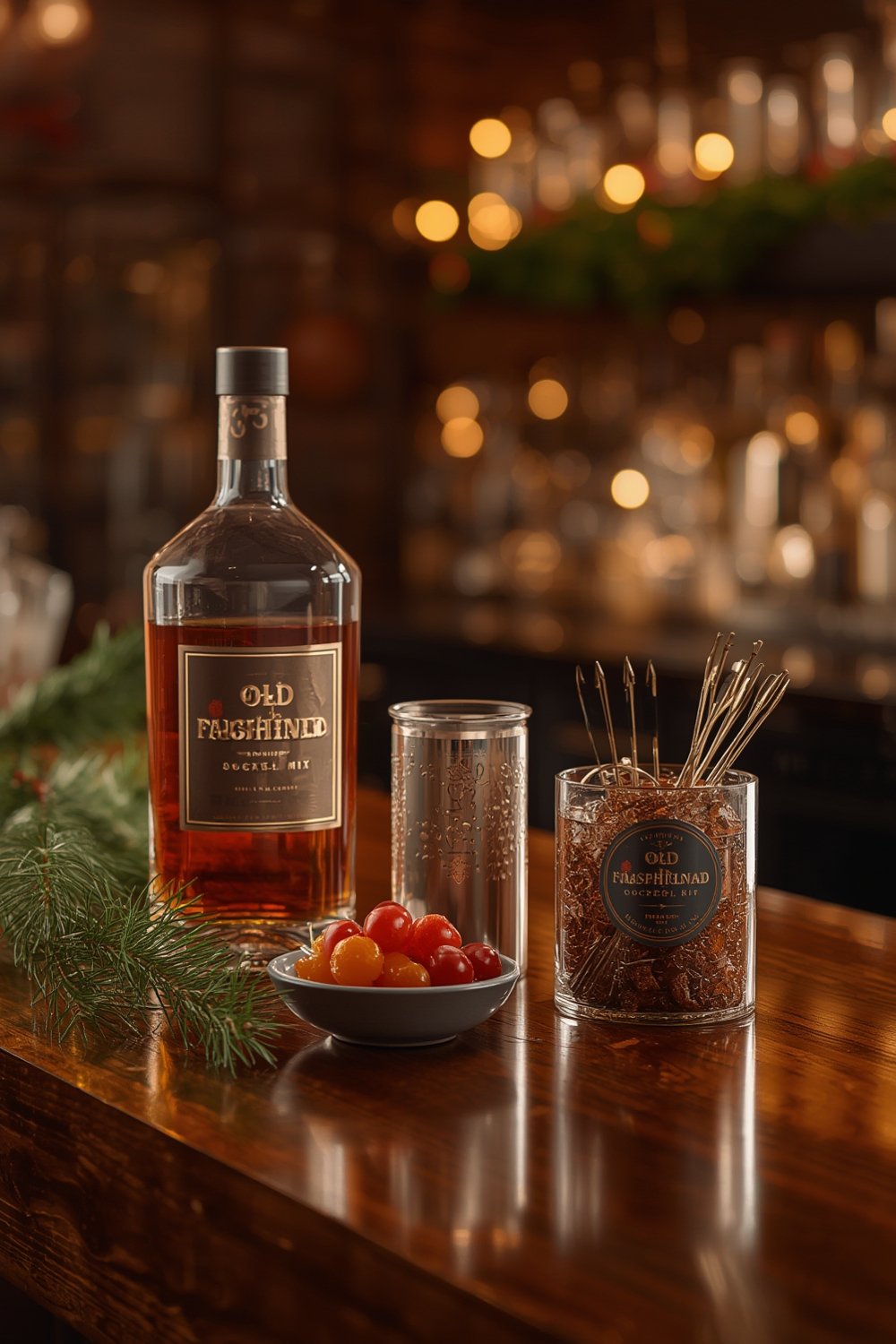 old fashioned product view