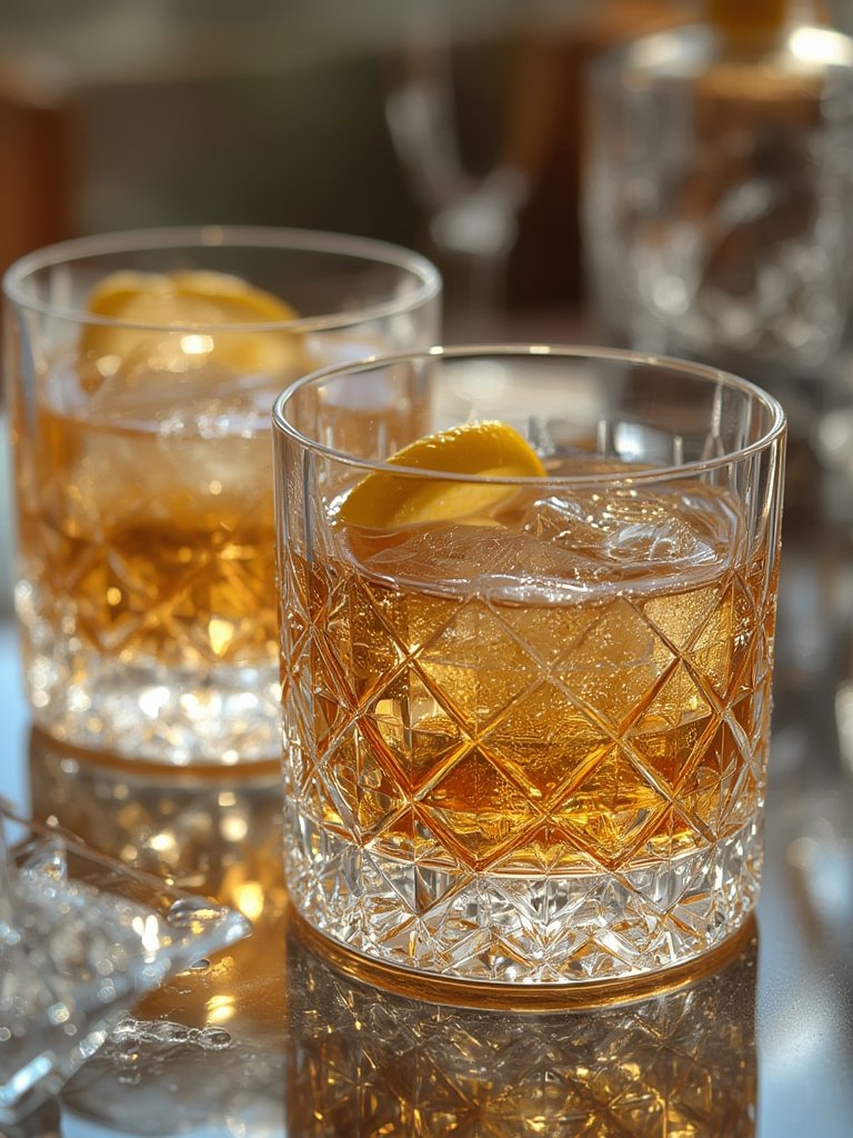 Crystal Glasses: 4 Ultimate Steps For Amazing Results In 2026 2 crystal glasses in action