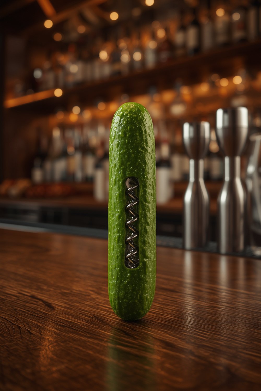 pickle corkscrew product view
