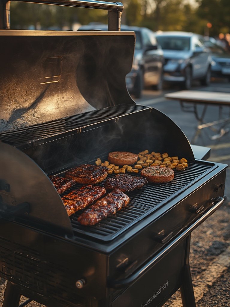 Pellet Grill: 7 Ultimate Steps For Amazing Results In 2026 2 pellet grill in action