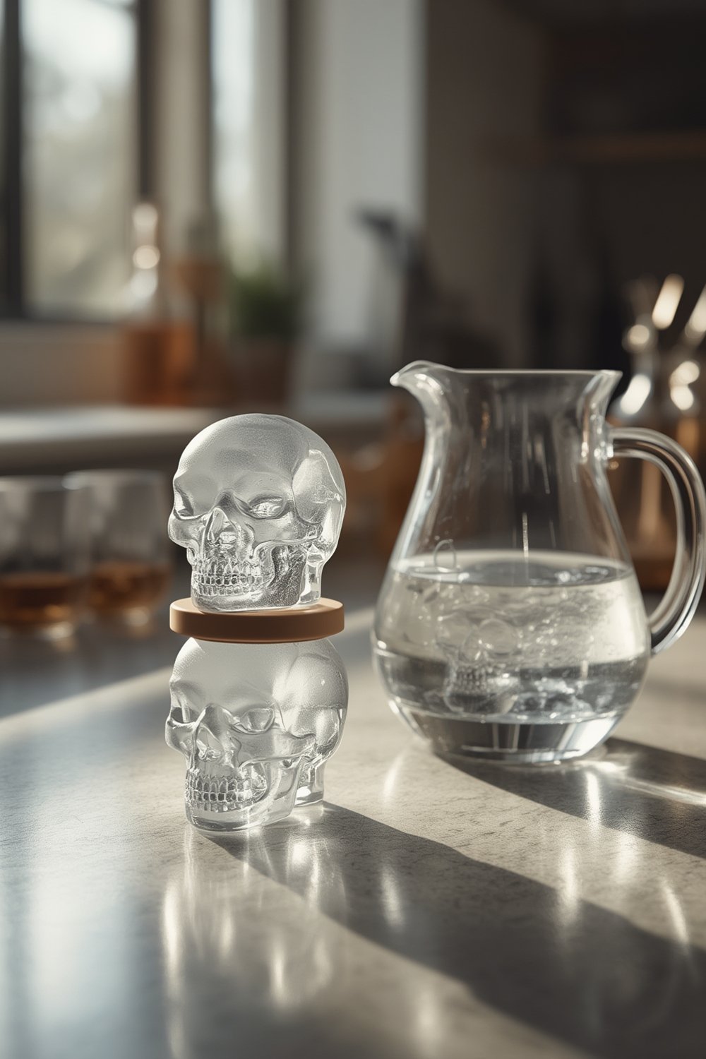skull mold product view