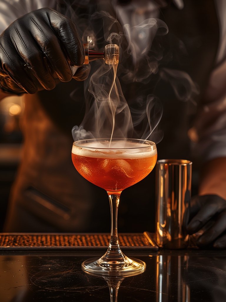 smoke bubble cocktail kit - Illustration 2