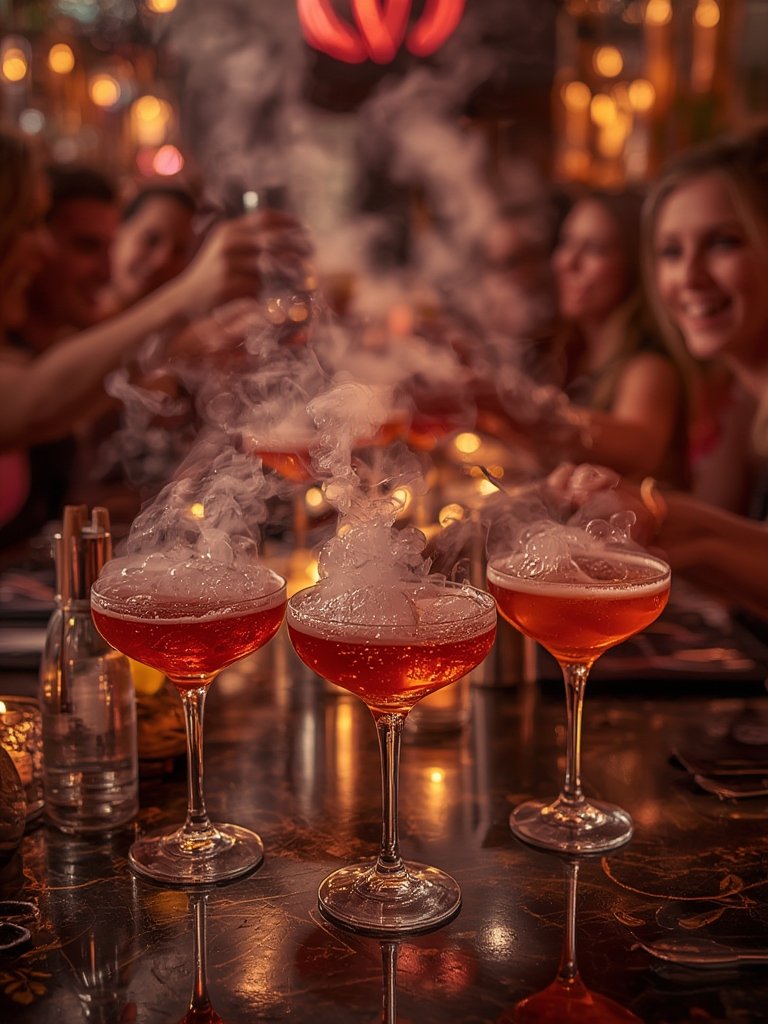 smoke bubble cocktail kit - Illustration 3