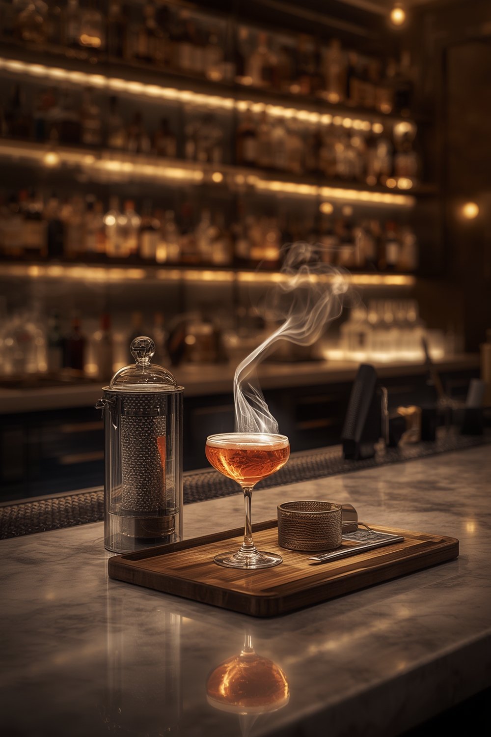 smoke bubble cocktail kit - Illustration 1