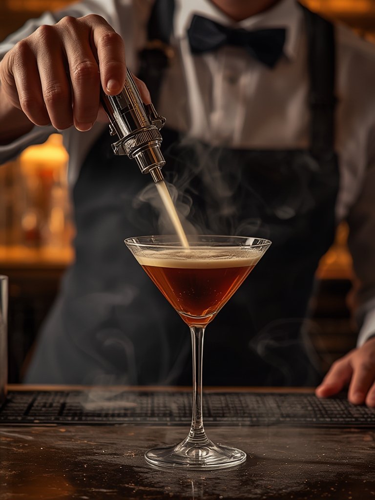 smoked espresso martini - Illustration 2