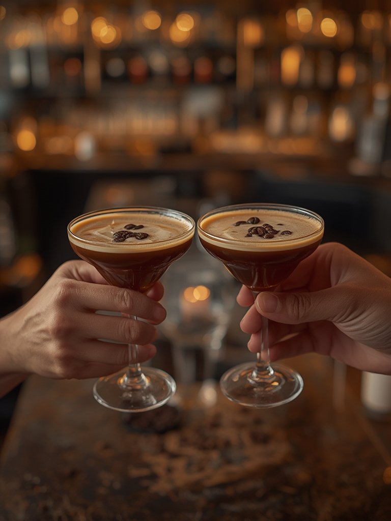 smoked espresso martini - Illustration 3