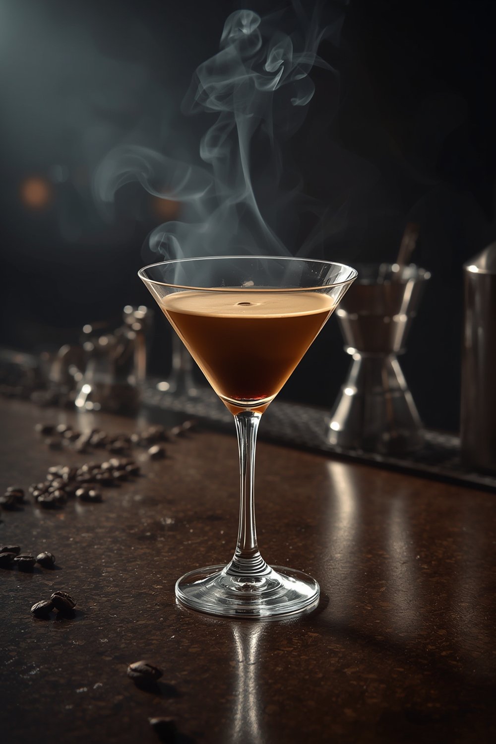 smoked espresso martini - Illustration 1