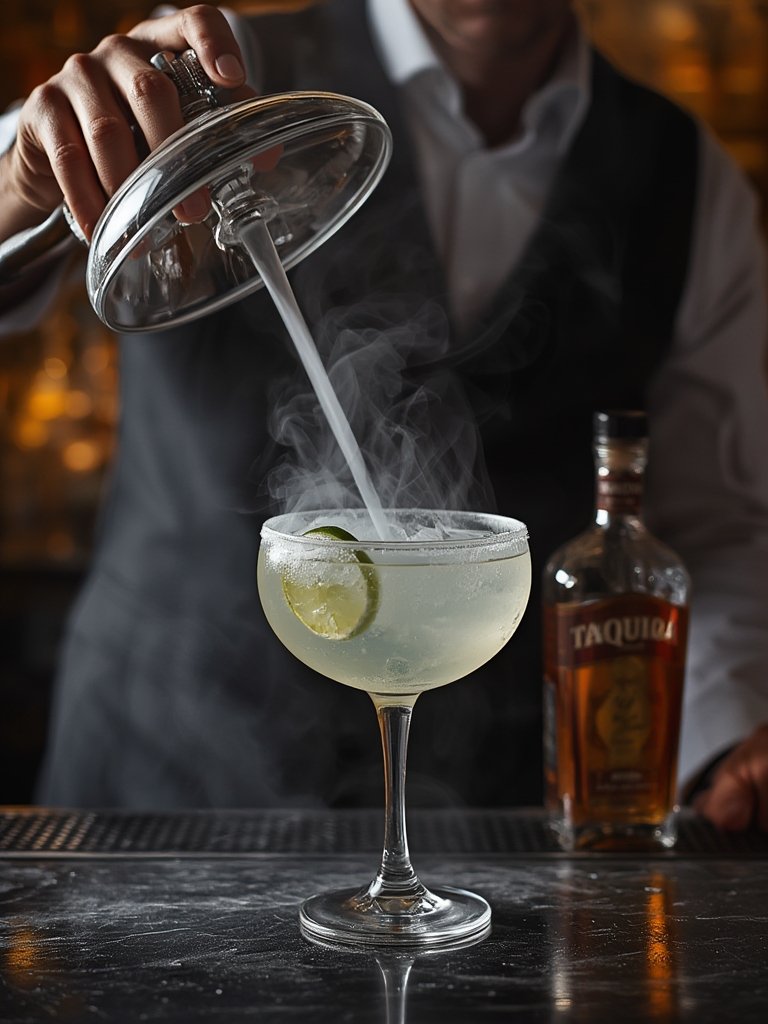 smoked margarita - Illustration 2