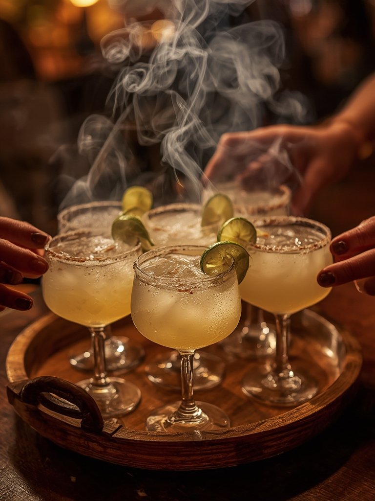 smoked margarita - Illustration 3