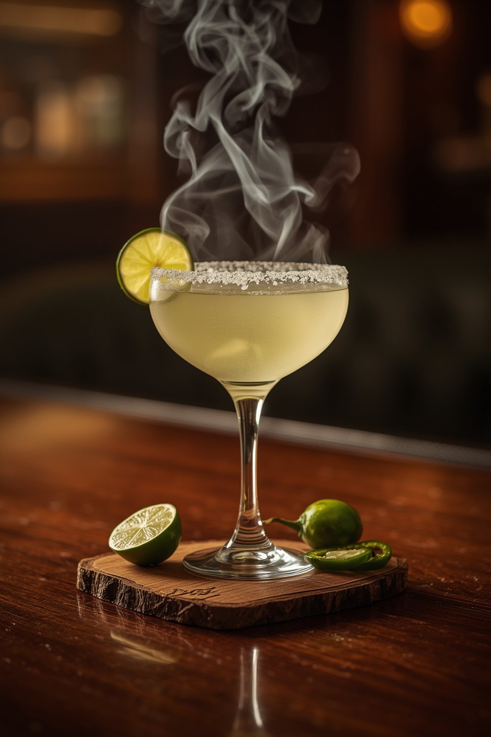 smoked margarita - Illustration 1