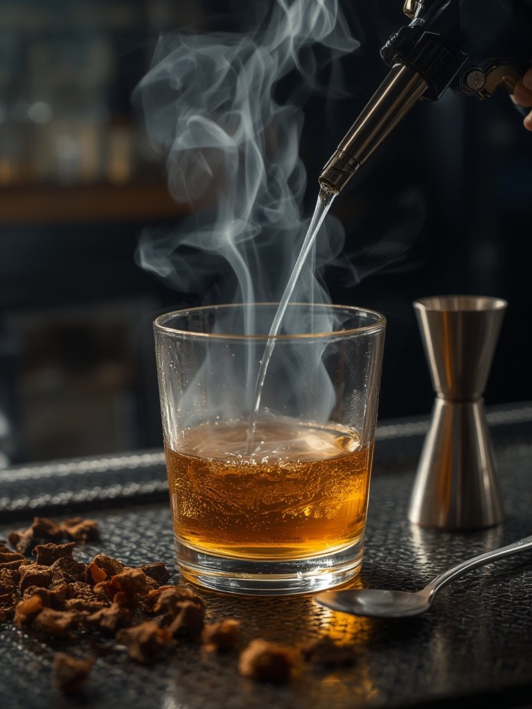 smoked simple syrup - Illustration 2