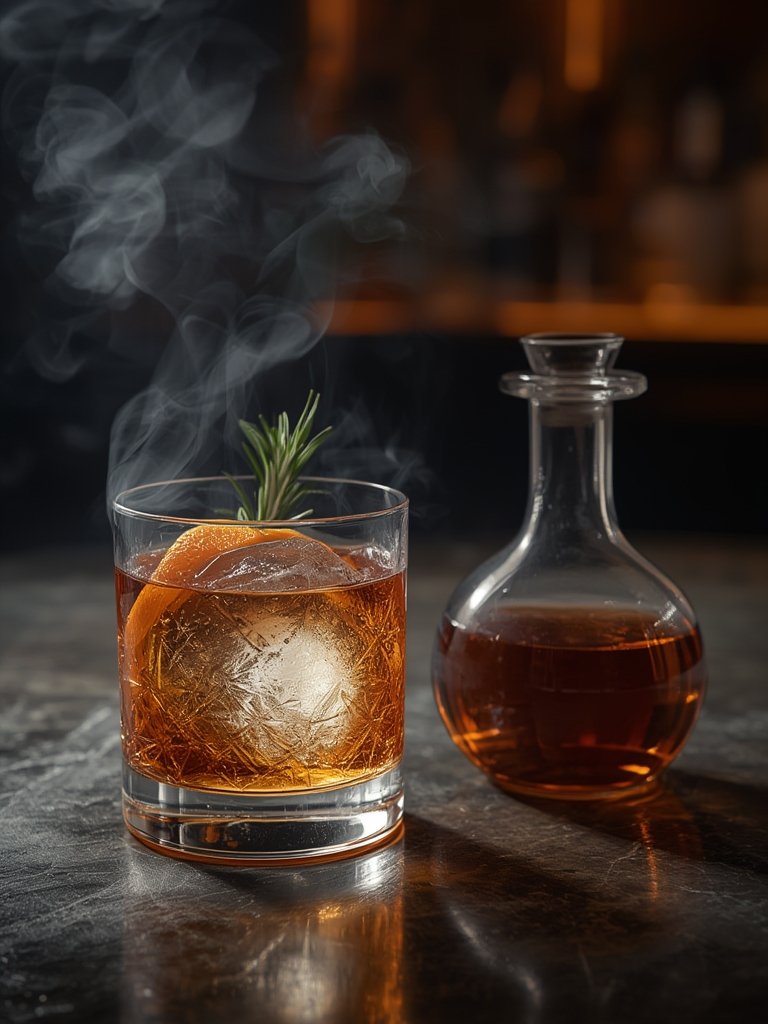 smoked simple syrup - Illustration 3