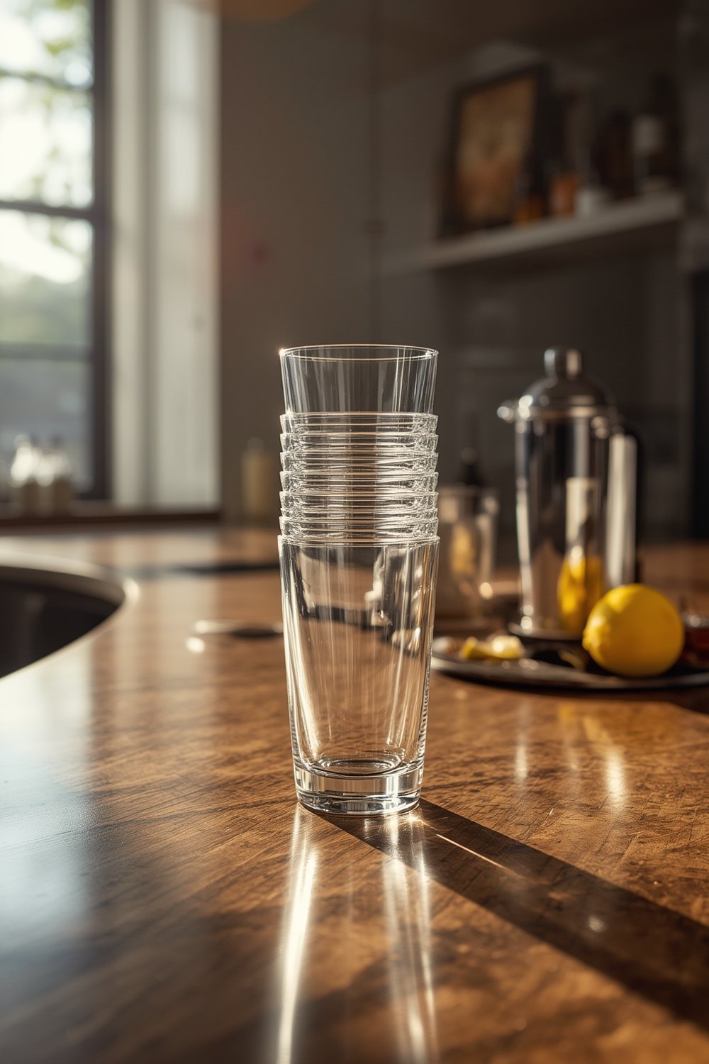 stackable glasses product view