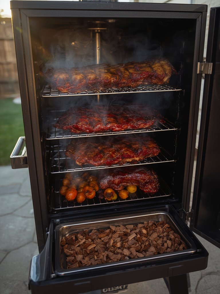 Electric Smoker: 7 Ultimate Steps For Amazing Results In 2026 2 electric smoker in action