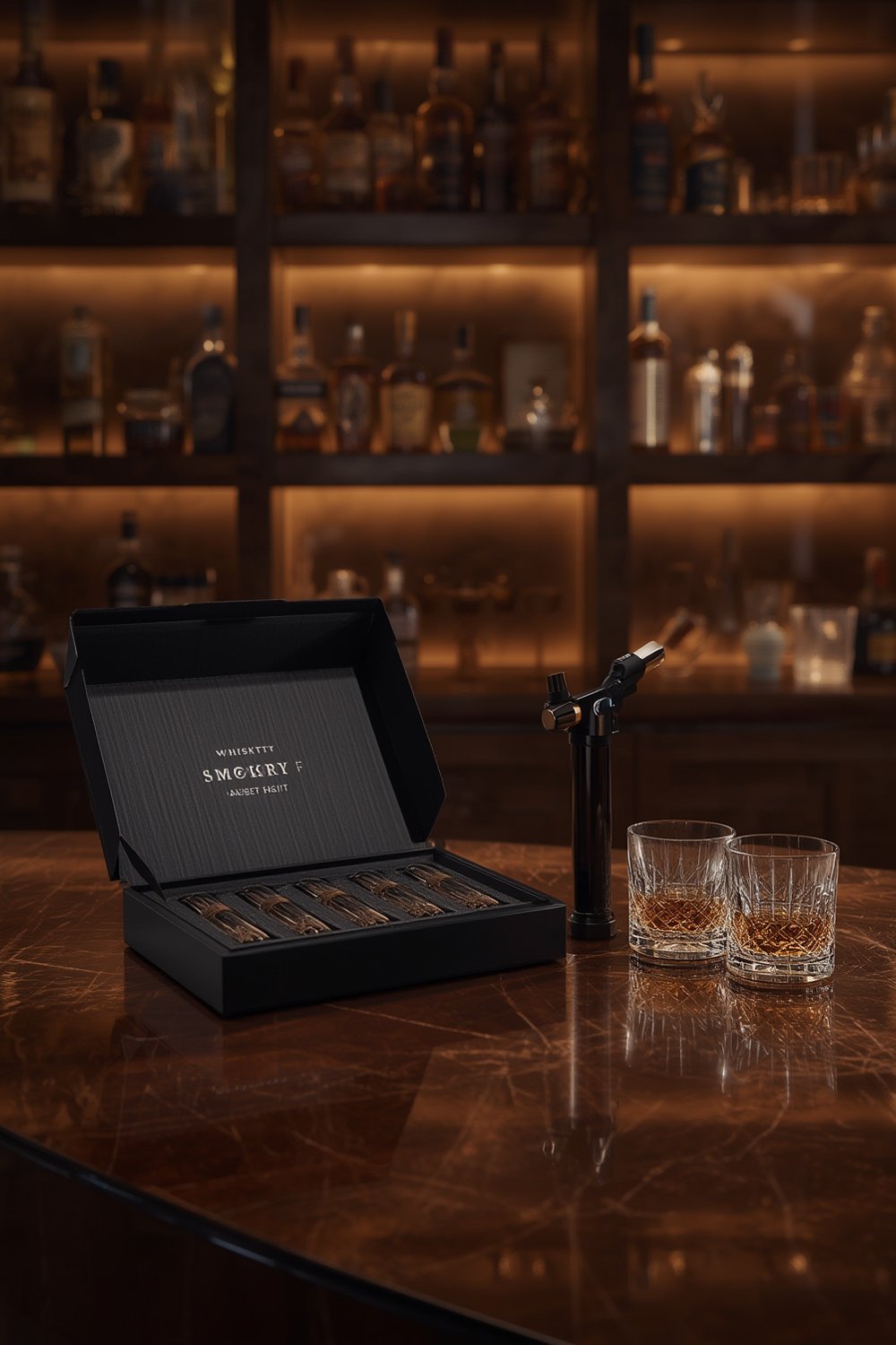 whiskey smoker product view