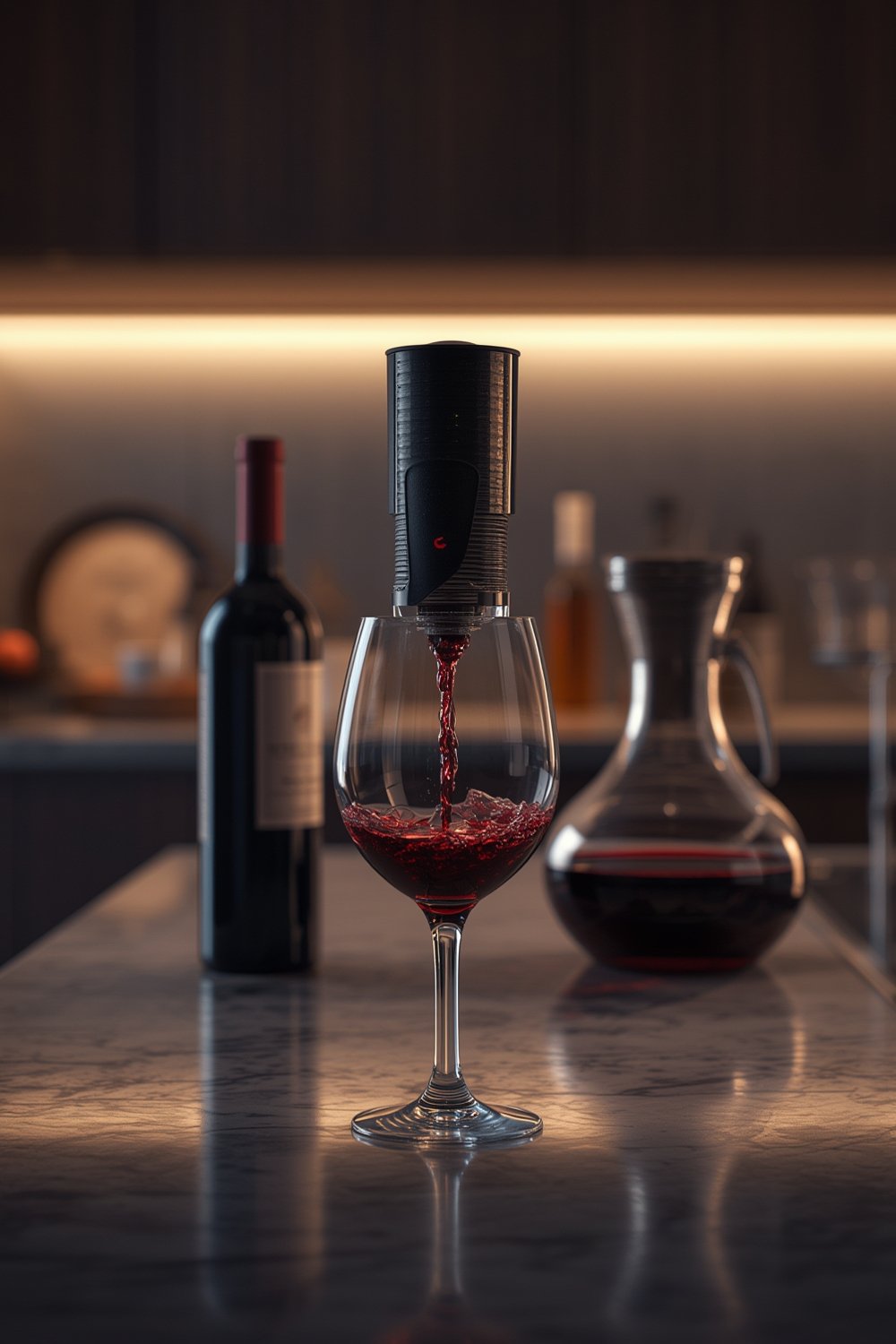wine aerator product view