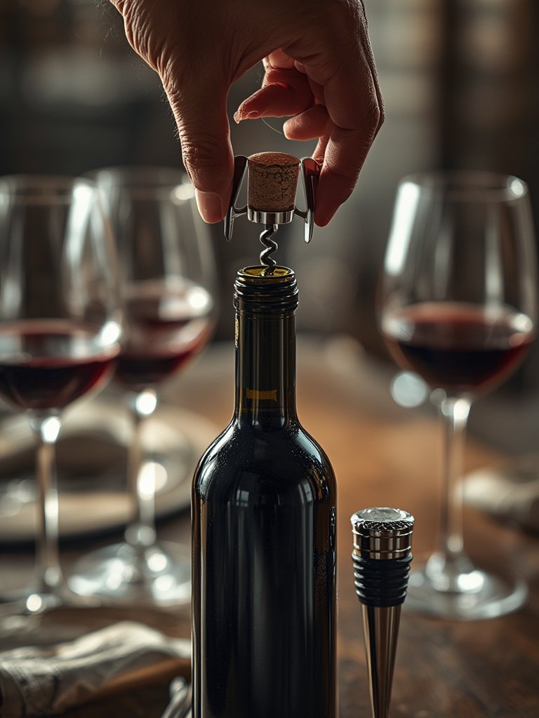 wing corkscrew in action