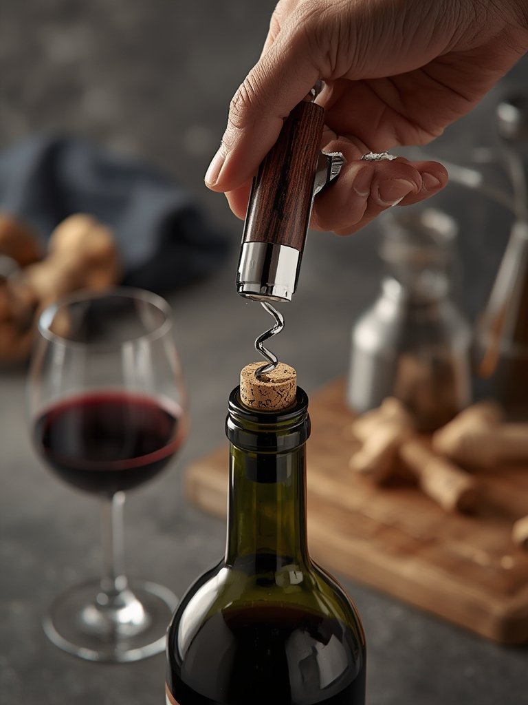 Corkscrew Opener: 5 Ultimate Secrets For Amazing Results In 2026 2 corkscrew opener in action